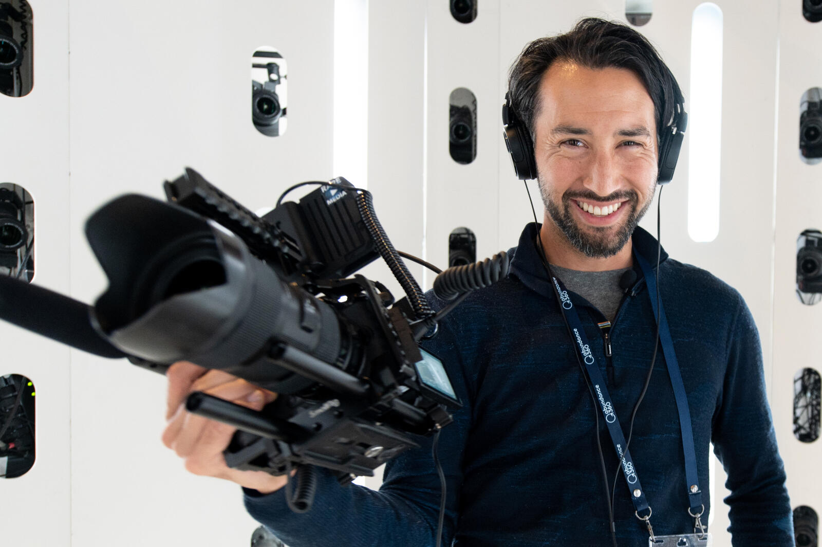 Year 5 filming the Abundance360 summit